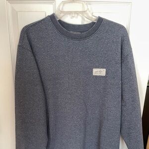 EUC Eddie Bauer Sweatshirt navy men's large